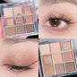 Paleta de Sombras DIKALU Sunset Glow com Nove Cores