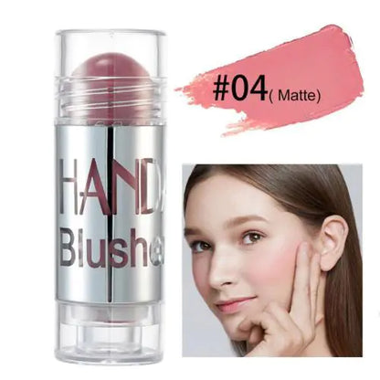 8 Colors Blush Highlighter Bronzer Cream Cheek Stick