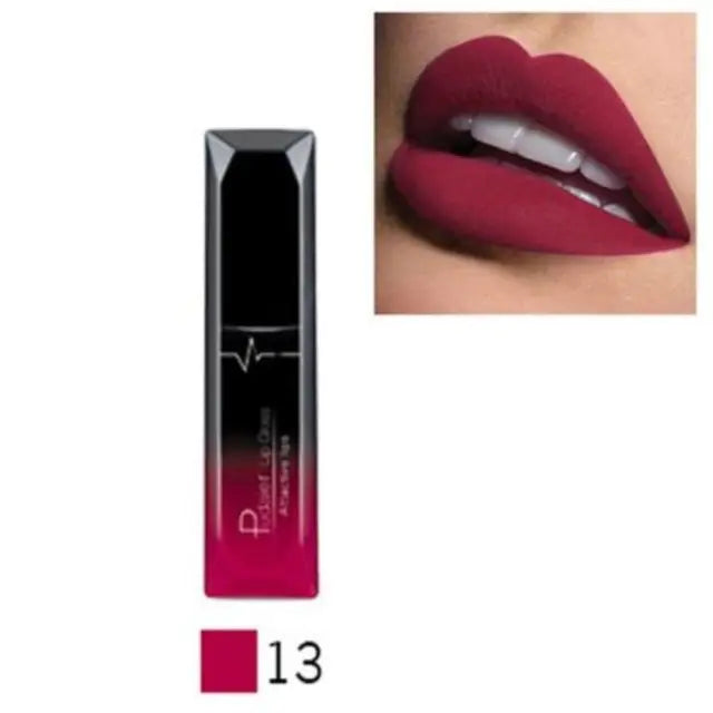 Batom Líquido Matte Nude Pudaier - Vermelho Veludo Sexy