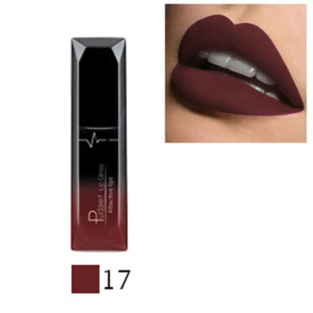 Batom Líquido Matte Nude Pudaier - Vermelho Veludo Sexy