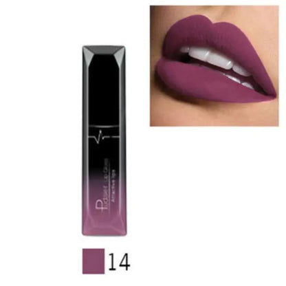 Batom Líquido Matte Nude Pudaier - Vermelho Veludo Sexy