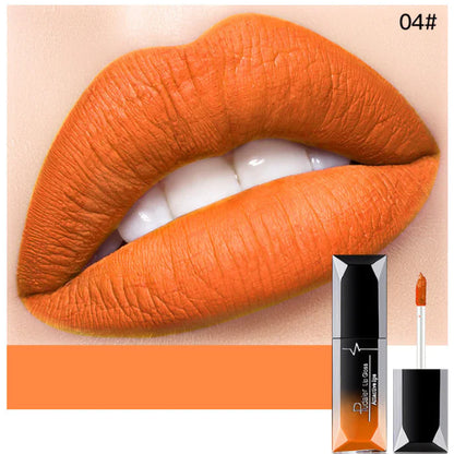 Batom Líquido Matte Nude Pudaier - Vermelho Veludo Sexy