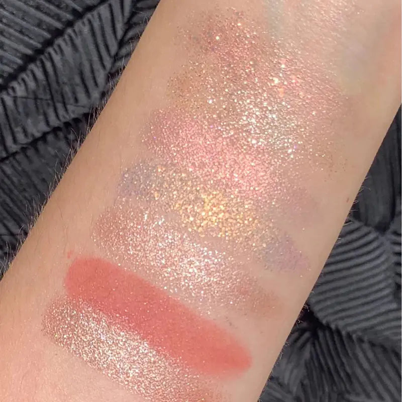 Paleta de Sombras DIKALU Sunset Glow com Nove Cores
