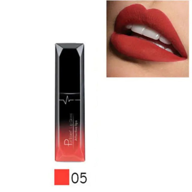 Batom Líquido Matte Nude Pudaier - Vermelho Veludo Sexy