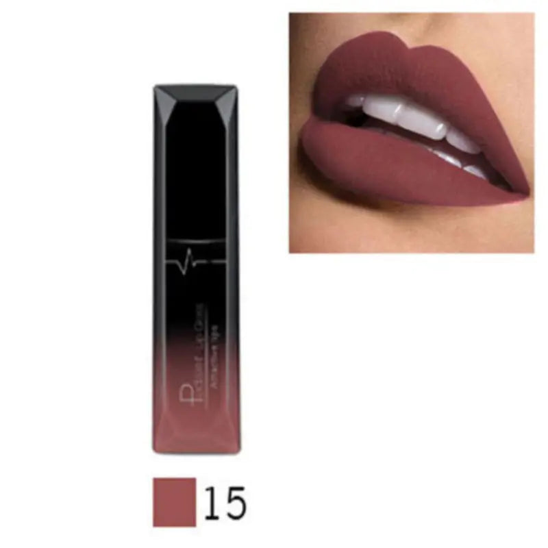 Batom Líquido Matte Nude Pudaier - Vermelho Veludo Sexy