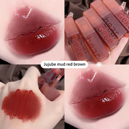 Batom Líquido Matte Aveludado - Tonalidade Vermelha de Longa Duração