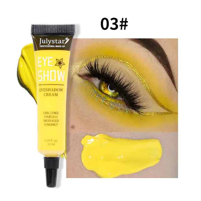 Matte Pink Purple Multi-Purpose Eyeshadow Cream