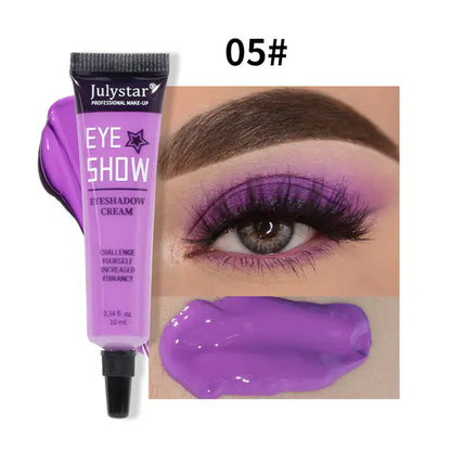 Matte Pink Purple Multi-Purpose Eyeshadow Cream