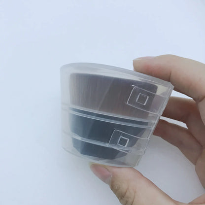 Conjunto de Pincéis de Maquiagem - Pincel de Base Pétala Impecável