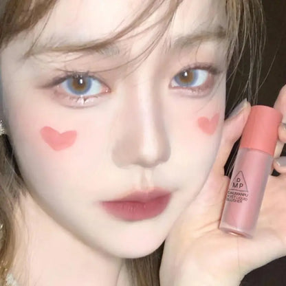 Blush Líquido Velvet Matte Cheek Tint na cor Laranja Pêssego