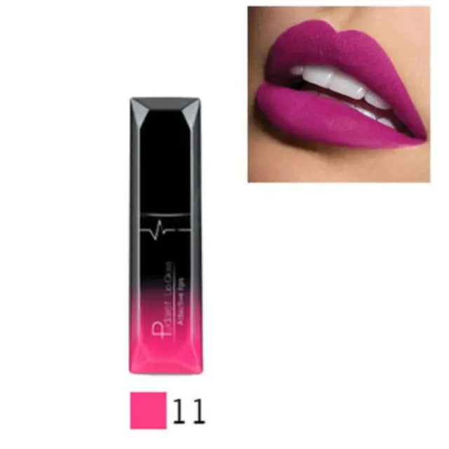Batom Líquido Matte Nude Pudaier - Vermelho Veludo Sexy