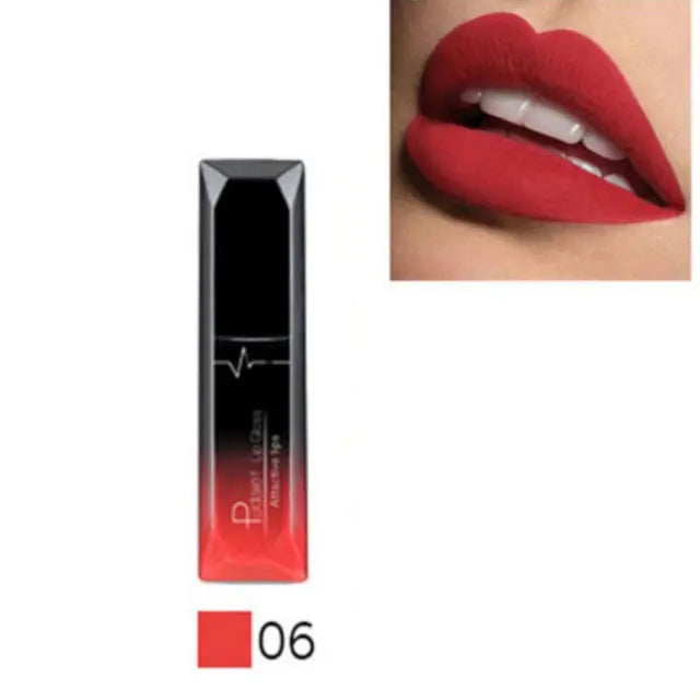 Batom Líquido Matte Nude Pudaier - Vermelho Veludo Sexy