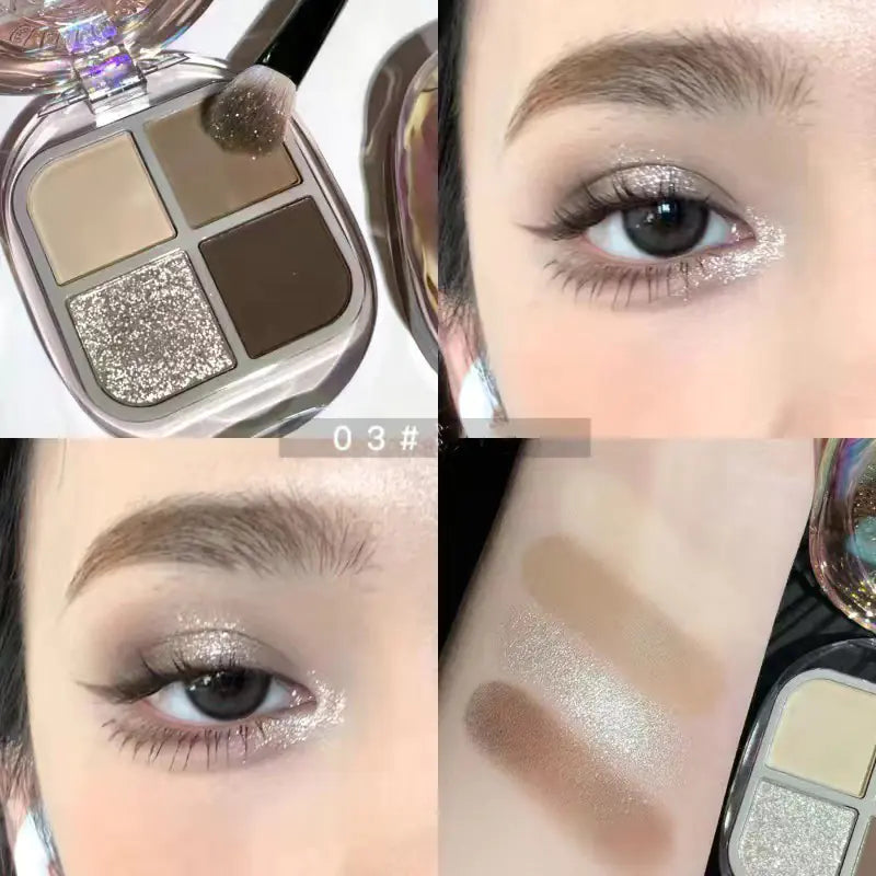 Paleta de Sombras Magic Color Fire Lacquer