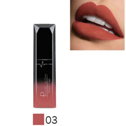 Batom Líquido Matte Nude Pudaier - Vermelho Veludo Sexy