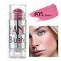 8 Colors Blush Highlighter Bronzer Cream Cheek Stick