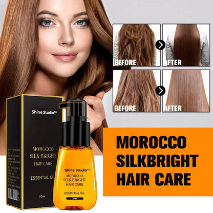 EELHOE Anti-Frizz Hair Essence for Moisturizing Care