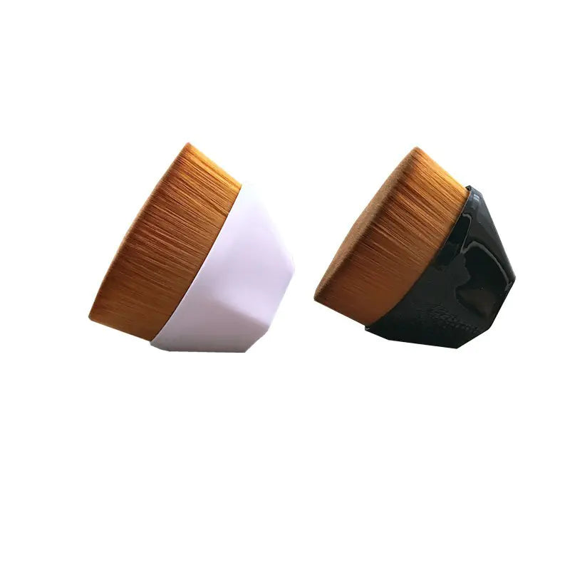 Conjunto de Pincéis de Maquiagem - Pincel de Base Pétala Impecável