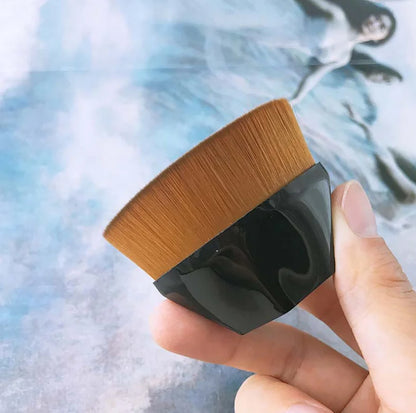 Conjunto de Pincéis de Maquiagem - Pincel de Base Pétala Impecável