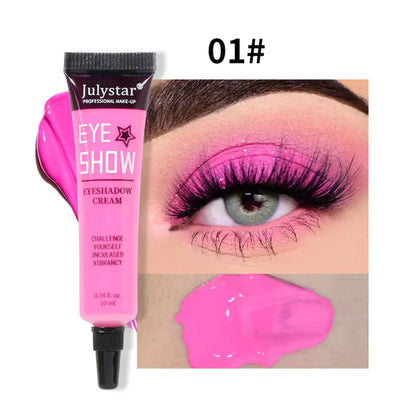 Matte Pink Purple Multi-Purpose Eyeshadow Cream