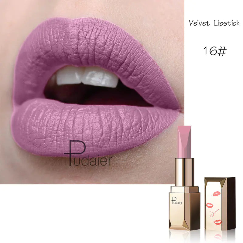 Batom Pudaier Matte Velvet Star