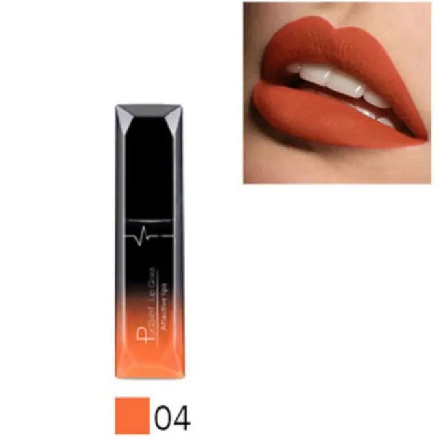 Batom Líquido Matte Nude Pudaier - Vermelho Veludo Sexy