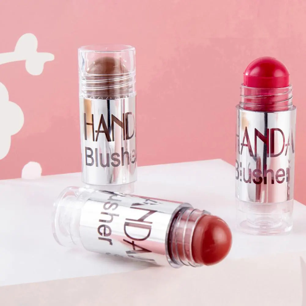 8 Colors Blush Highlighter Bronzer Cream Cheek Stick