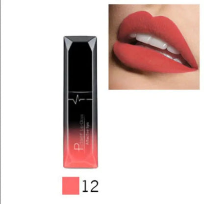 Batom Líquido Matte Nude Pudaier - Vermelho Veludo Sexy